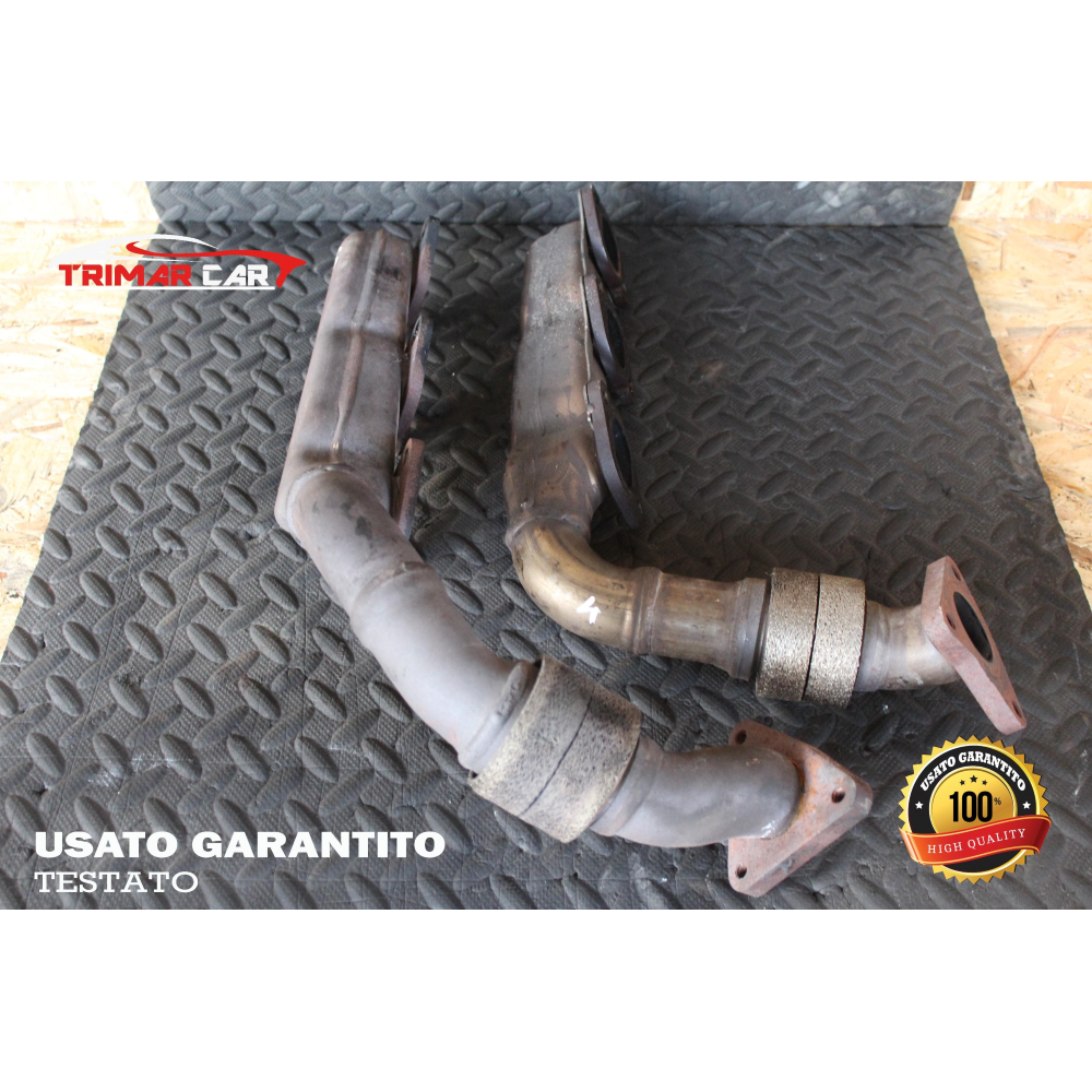 A6421400509 COPPIA COLLETTORE DI SCARICO MERCEDES ML (W164)(05-11) 320CDI 165KW 642940