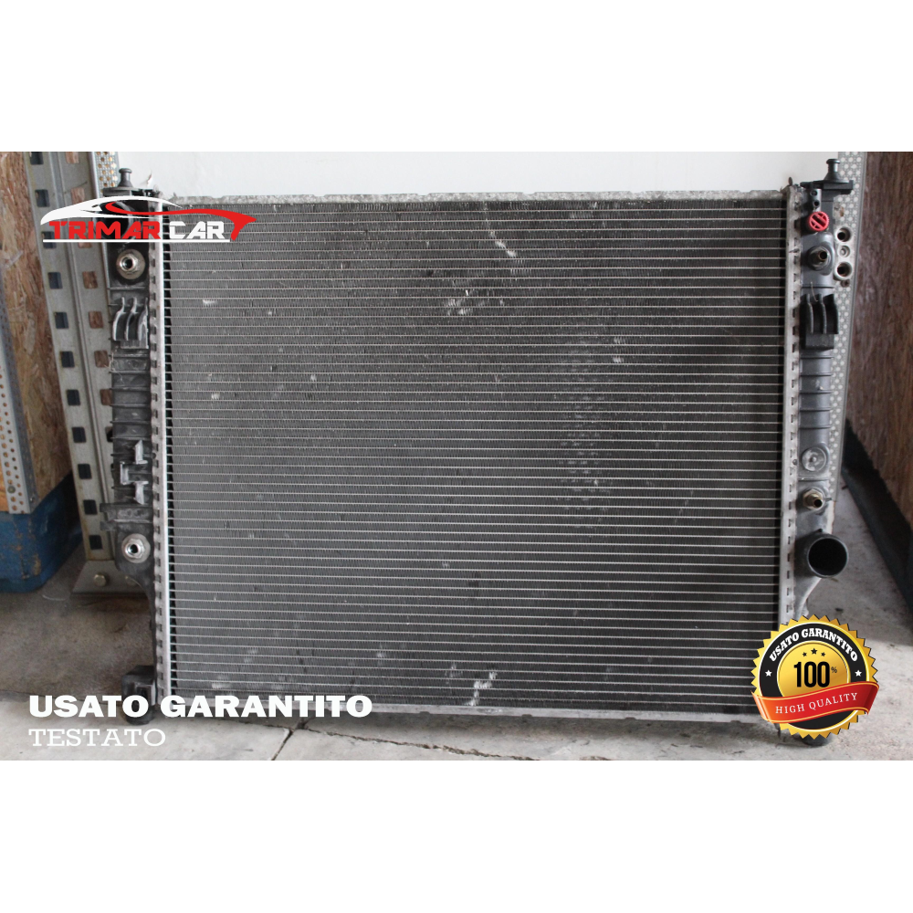 RADIATORE ACQUA MOTORE MERCEDES ML (W164)(05-11) 320CDI 165KW 642940