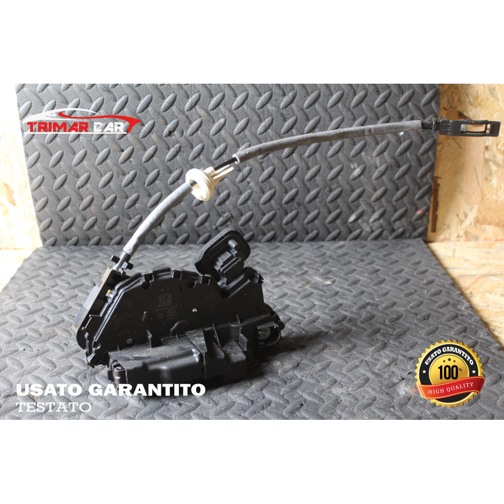 5TB837015C SERRATURA SPORTELLO ANTERIORE SINISTRA VW GOLF 7 VII (2012 IN POI) 2.0 TDI 150 CV 110 KW COD.MOT. DFG