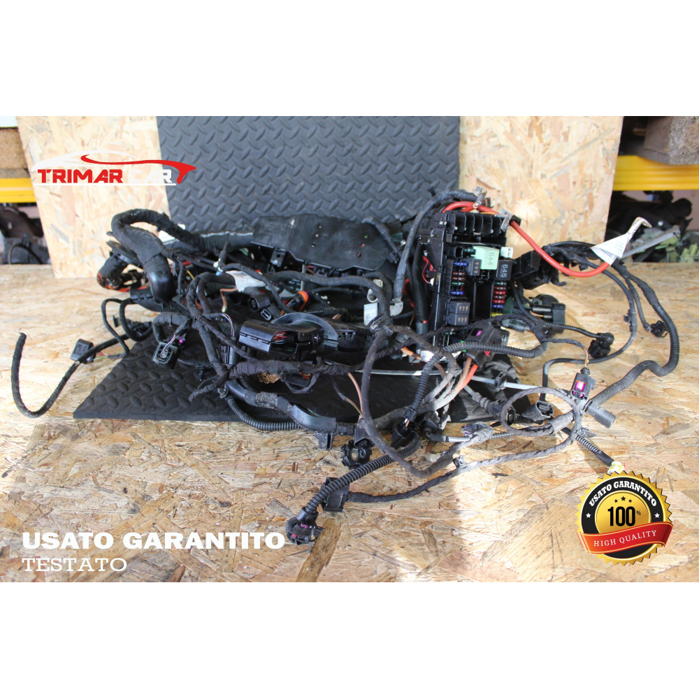 5G0927903S CAVO CAVI CABLAGGIO MOTORE VW GOLF 7 VII (2012 IN POI) 2.0 TDI 150 CV 110 KW COD.MOT. DFG