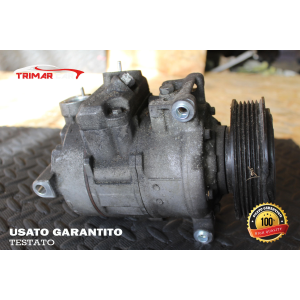 447150-1936 COMPRESSORE AC CLIMA VW GOLF 6 VI (5K1)(2008-2013) AUDI SEAT SKODA VW 1.4 TSI CAX