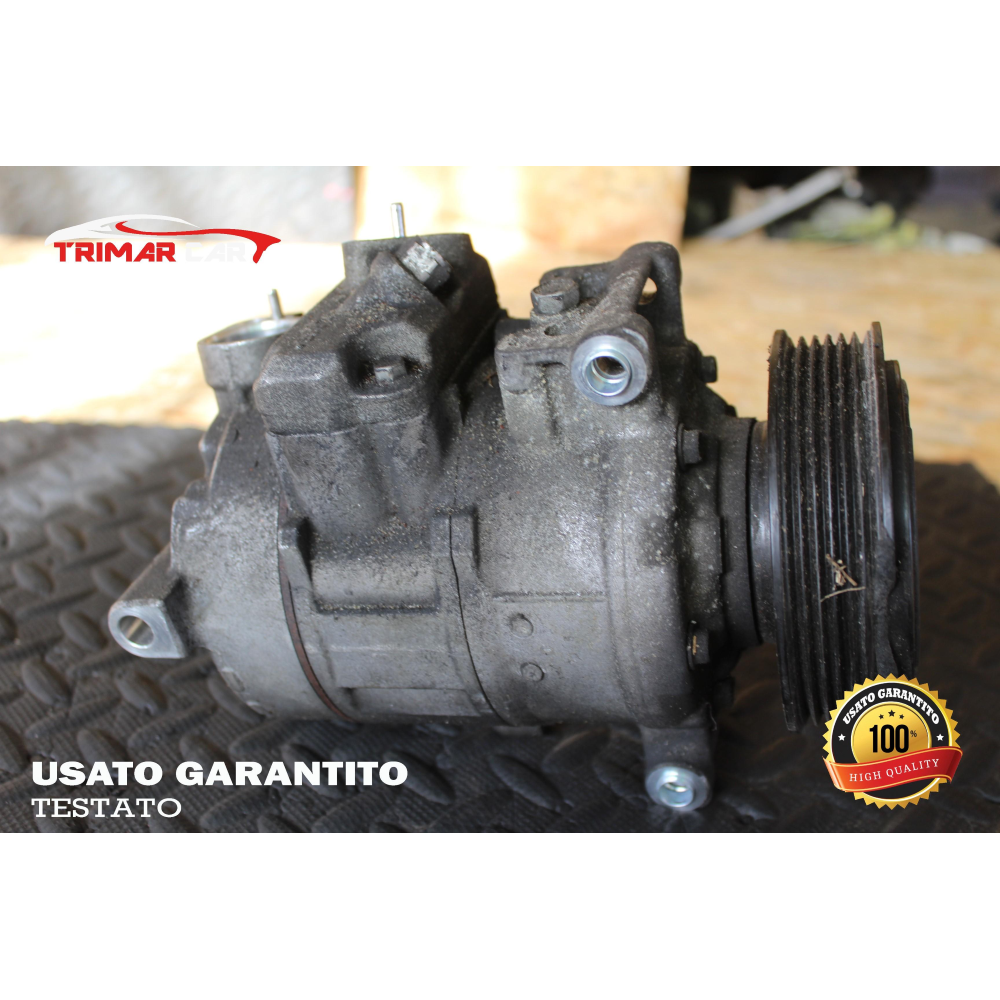 447150-1936 COMPRESSORE AC CLIMA VW GOLF 6 VI (5K1)(2008-2013) AUDI SEAT SKODA VW 1.4 TSI CAX