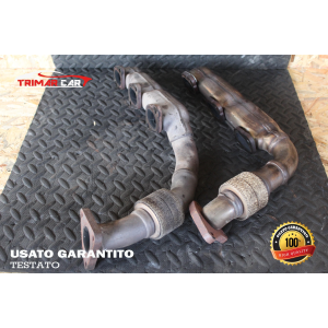 A6421400509 COPPIA COLLETTORE DI SCARICO MERCEDES ML (W164)(05-11) 320CDI 165KW 642940