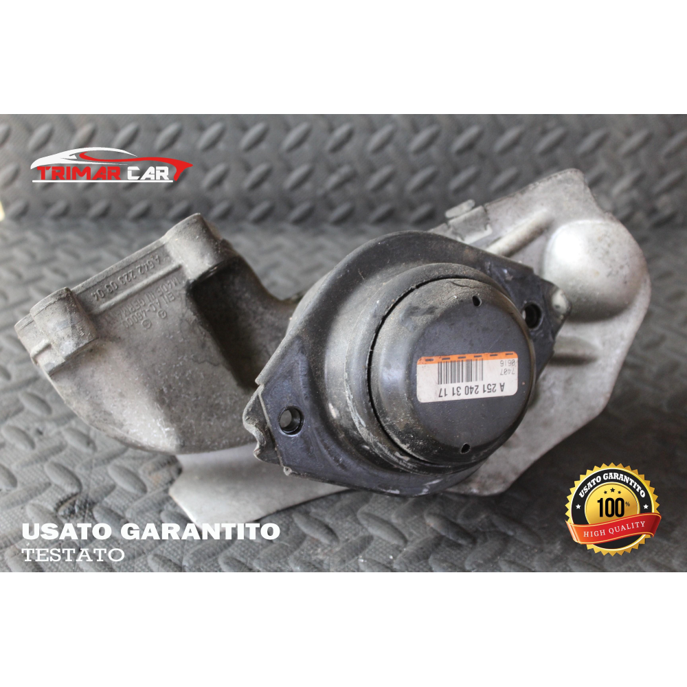 A2512403117 A6422230304  SUPPORTO MOTORE MERCEDES ML (W164)(05-11) 320CDI 165KW 642940