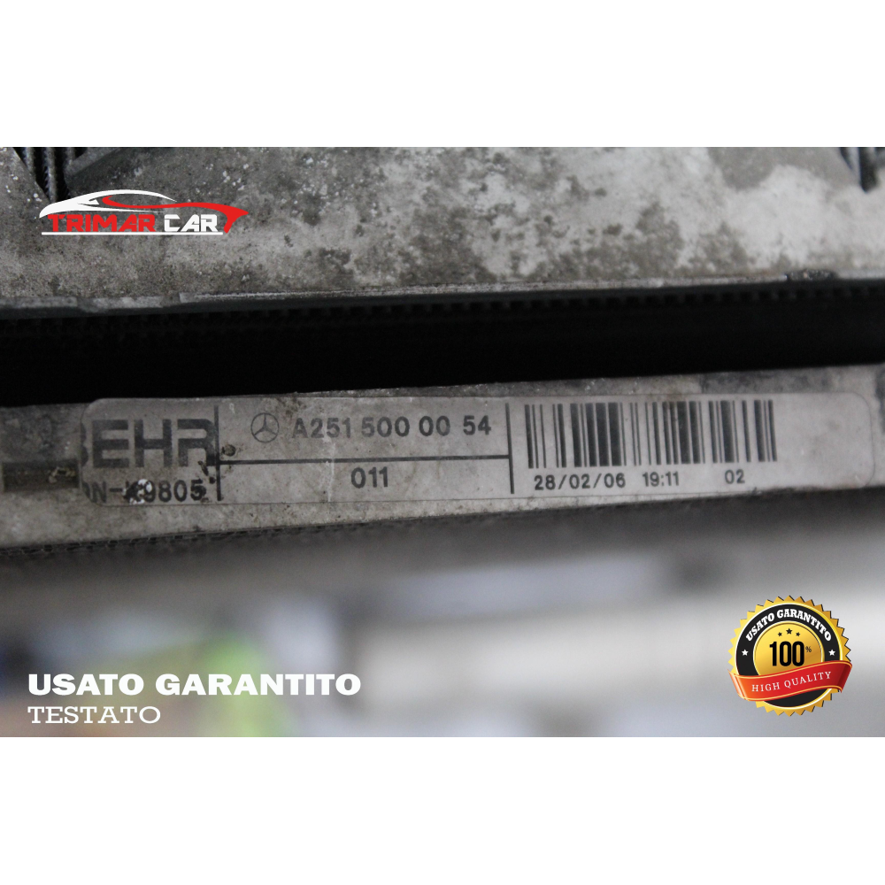 A2515000054 RADIATORE CONDENSATORE AC CLIMA MERCEDES ML (W164)(05-11) 320CDI 165KW 642940