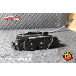 5TB837015C SERRATURA SPORTELLO ANTERIORE SINISTRA VW GOLF 7 VII (2012 IN POI) 2.0 TDI 150 CV 110 KW COD.MOT. DFG