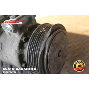 447150-1936 COMPRESSORE AC CLIMA VW GOLF 6 VI (5K1)(2008-2013) AUDI SEAT SKODA VW 1.4 TSI CAX