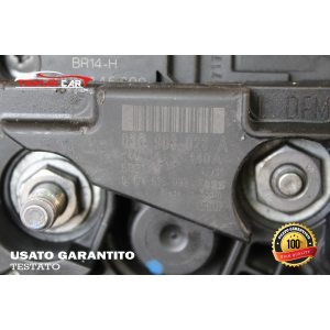 03C903023A ALTERNATORE VW SKODA AUDI