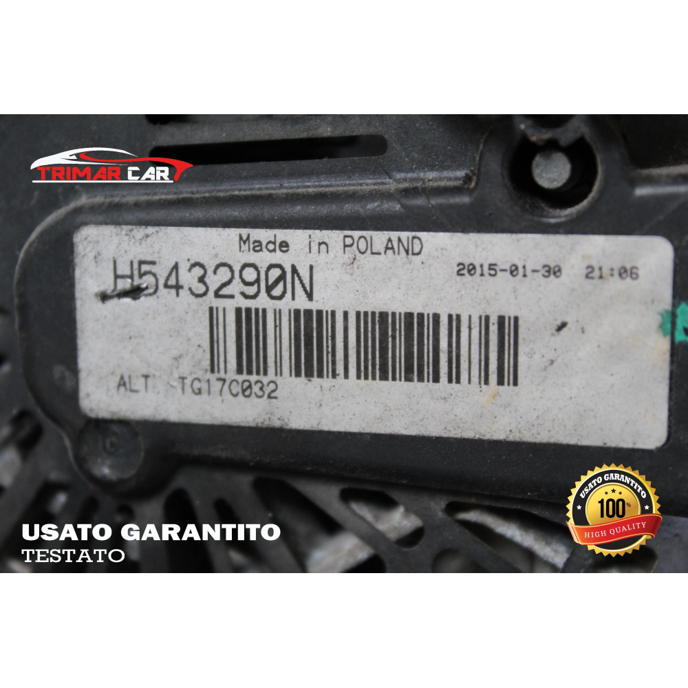 A6421540502 ALTERNATORE MERCEDES-BENZ