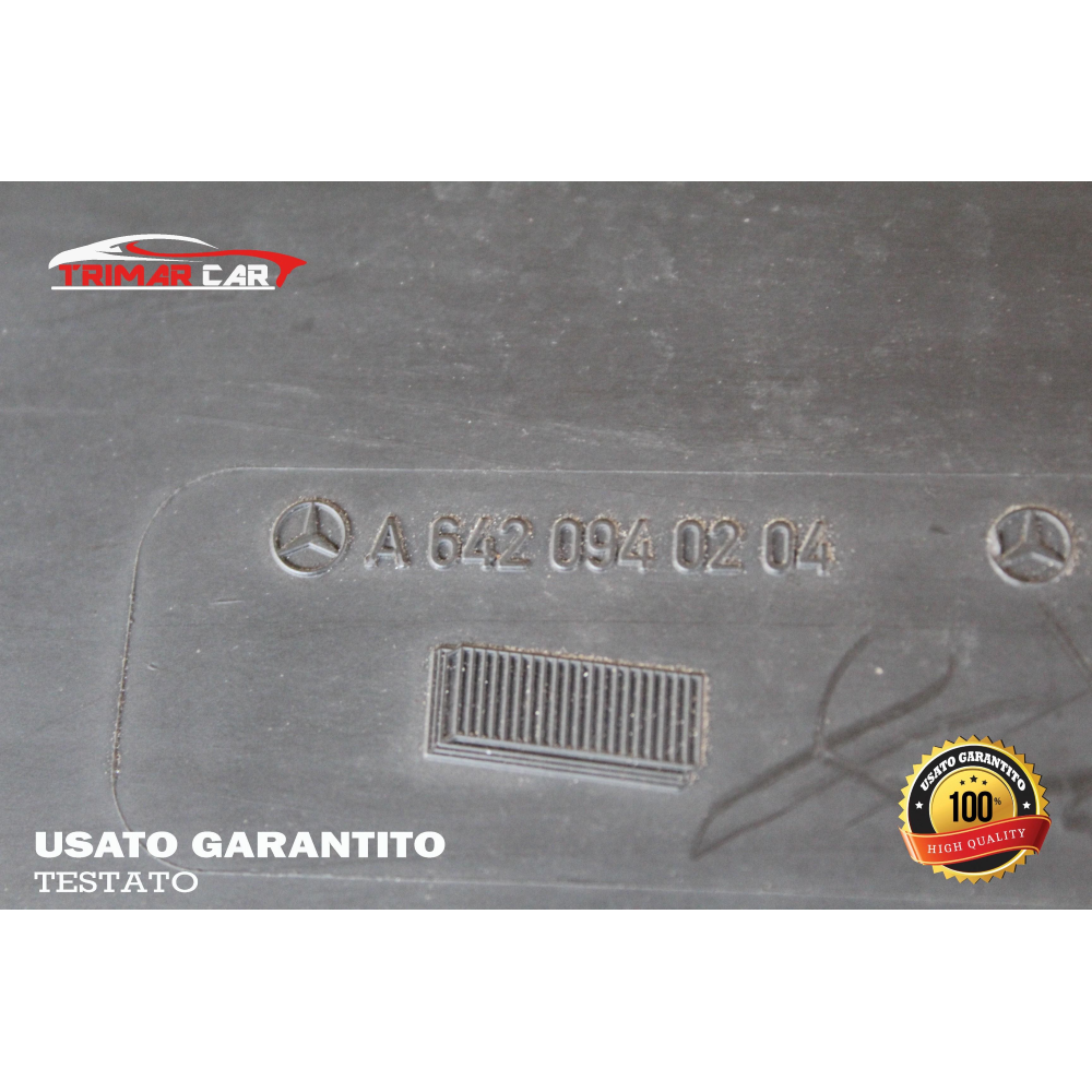 A6420940204 AIRBOX PORTAFILTRO ARIA MERCEDES ML (W164)(05-11) 320CDI 165KW 642940
