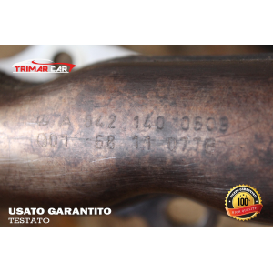 A6421400509 COPPIA COLLETTORE DI SCARICO MERCEDES ML (W164)(05-11) 320CDI 165KW 642940