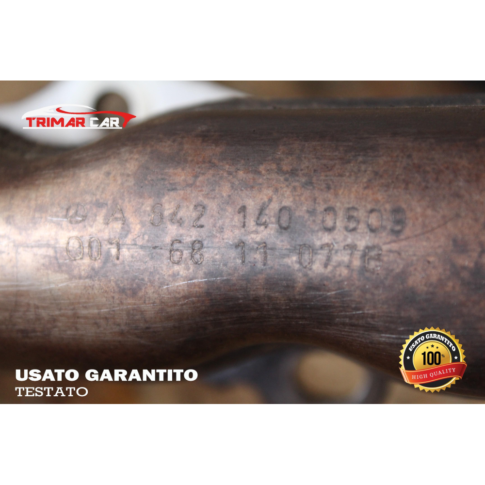 A6421400509 COPPIA COLLETTORE DI SCARICO MERCEDES ML (W164)(05-11) 320CDI 165KW 642940