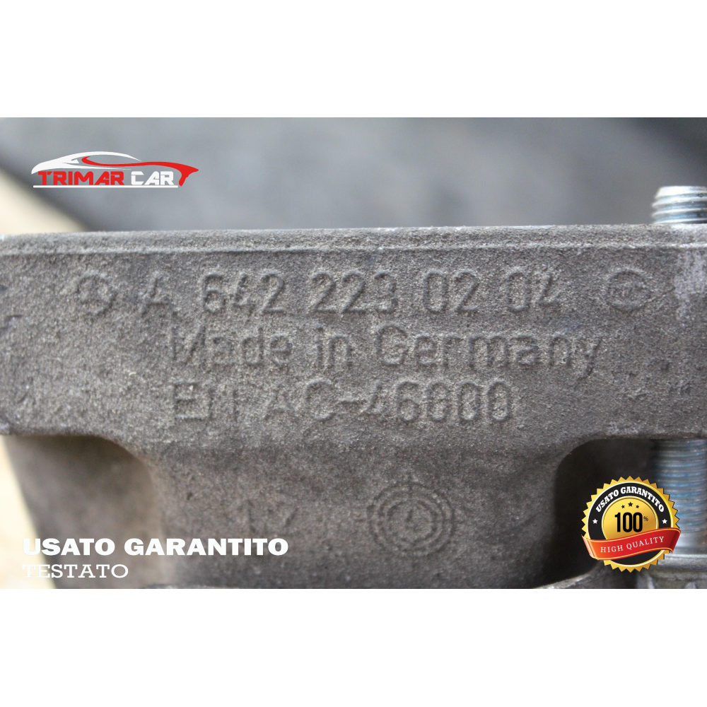 A2512403117 A6422230304  SUPPORTO MOTORE MERCEDES ML (W164)(05-11) 320CDI 165KW 642940