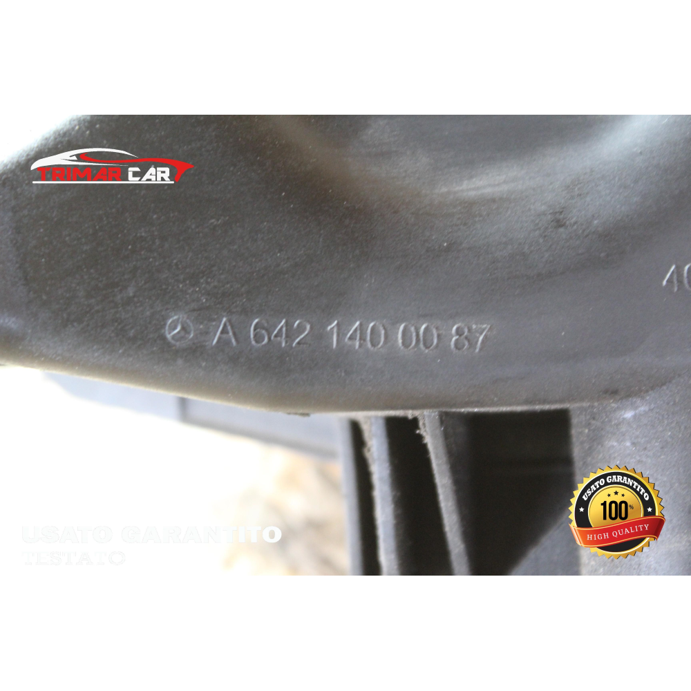 A6421400087 SILENZIATORE ASPIRAZIONE MERCEDES ML (W164)(05-11) 320CDI 165KW 642940