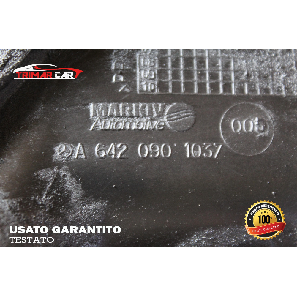 A6420901037 TUBO MANICOTTO ASPIRAZIONE ARIA MERCEDES ML (W164)(05-11) 320CDI 165KW 642940