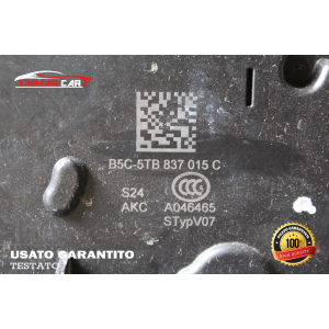 5TB837015C SERRATURA SPORTELLO ANTERIORE SINISTRA VW GOLF 7 VII (2012 IN POI) 2.0 TDI 150 CV 110 KW COD.MOT. DFG