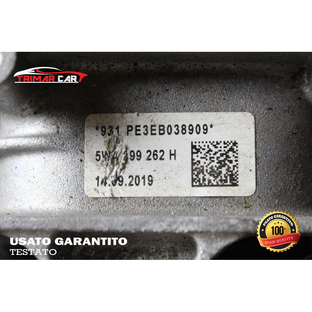 5WA199262H SUPPORTO MOTORE DESTRO VW GOLF 7 VII (2012 IN POI) 2.0 TDI 150 CV 110 KW COD.MOT. DFG