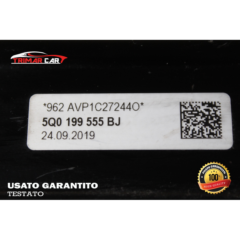 5Q0199555BJ SUPPORTO MOTORE SINISTRO VW GOLF 7 VII (2012 IN POI) 2.0 TDI 150 CV 110 KW COD.MOT. DFG