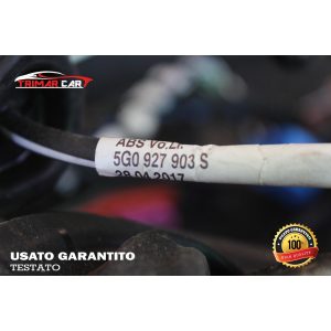 5G0927903S CAVO CAVI CABLAGGIO MOTORE VW GOLF 7 VII (2012 IN POI) 2.0 TDI 150 CV 110 KW COD.MOT. DFG
