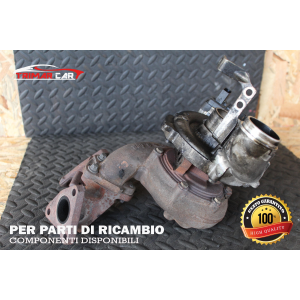 A6420900280 TURBO TURBINA PER RICAMBI MERCEDES ML (W164)(05-11) 320CDI 165KW 642940