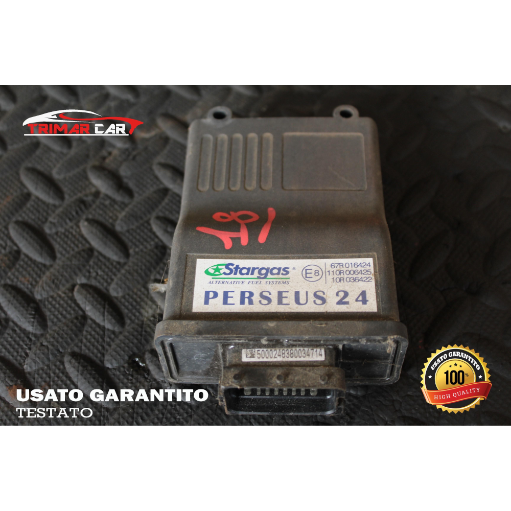 67R016424 CENTRALINA INIEZIONE GAS GPL LPG FORD FIESTA 5 V (JH,JD)(01-10) 1.25 75CV 55KW