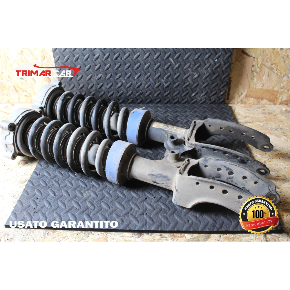 7L5412022A COPPIA AMMORTIZZATORI ANTERIORI DX SX PORSCHE CAYENNE 1 (9PA)(2002-2010) 4.5