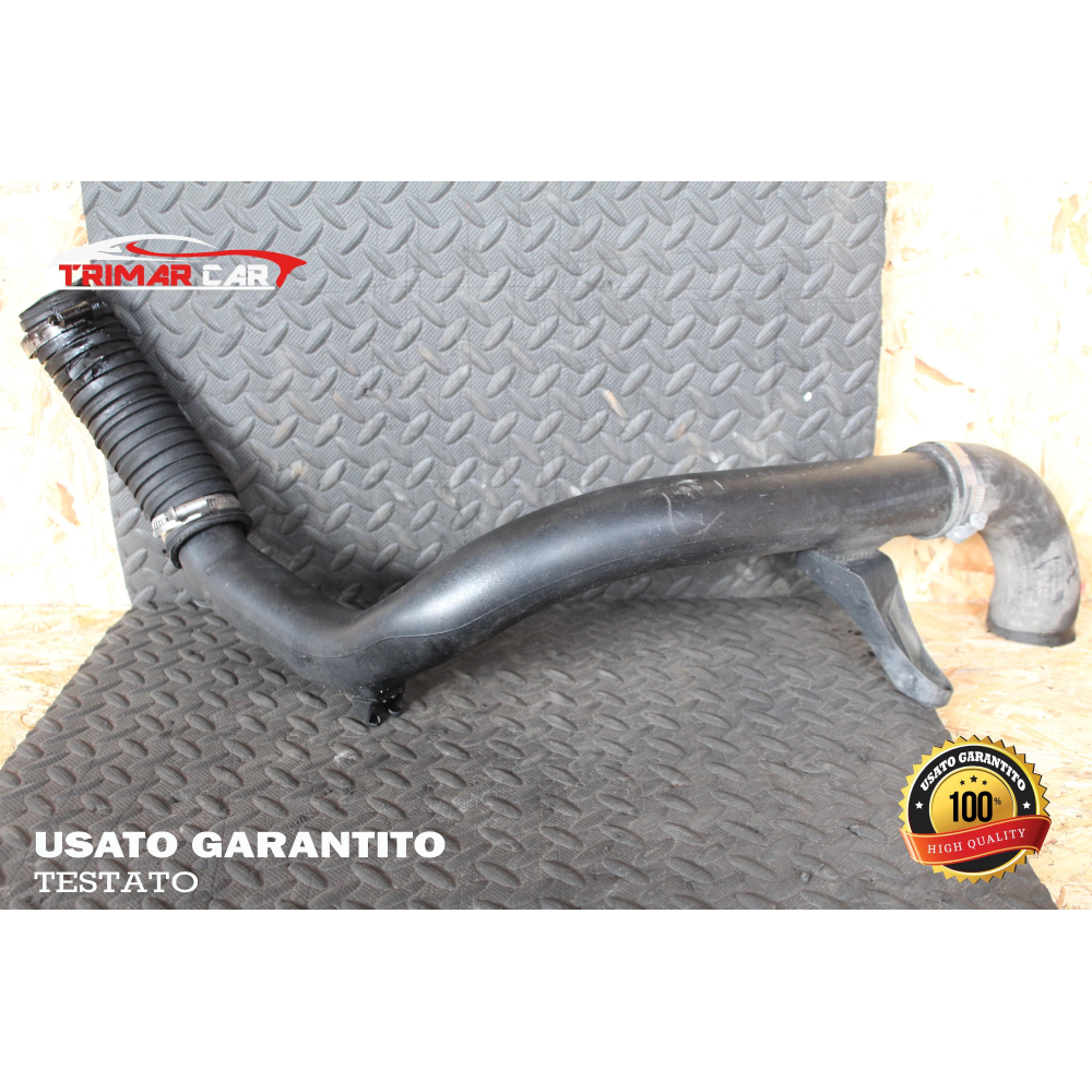 13712753079 TUBO MANICOTTO INTERCOOLER TURBO MINI COOPER D (R56)(05-14) 1.6D 109CV 80KW COD MOT; 9HZ