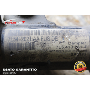 7L5412022A COPPIA AMMORTIZZATORI ANTERIORI DX SX PORSCHE CAYENNE 1 (9PA)(2002-2010) 4.5