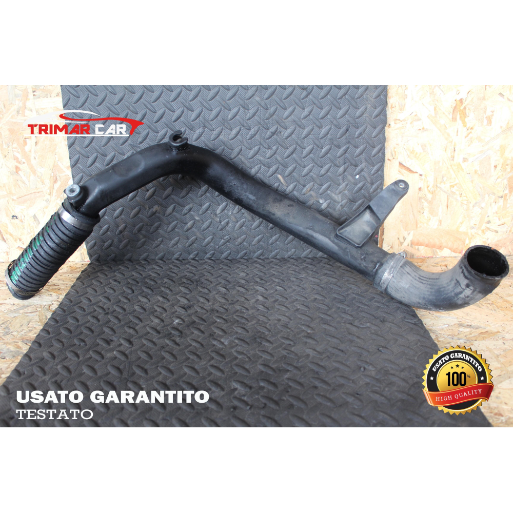 13712753079 TUBO MANICOTTO INTERCOOLER TURBO MINI COOPER D (R56)(05-14) 1.6D 109CV 80KW COD MOT; 9HZ