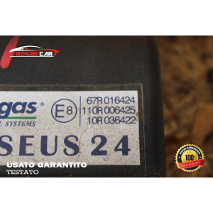 67R016424 CENTRALINA INIEZIONE GAS GPL LPG FORD FIESTA 5 V (JH,JD)(01-10) 1.25 75CV 55KW