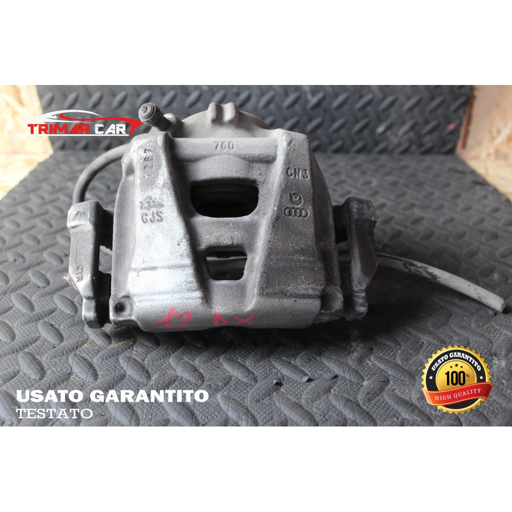PINZA FRENO ANTERIORE DESTRA AUDI Q3 (8UB,8UG)(2011 IN POI) 2.0TDI 150CV