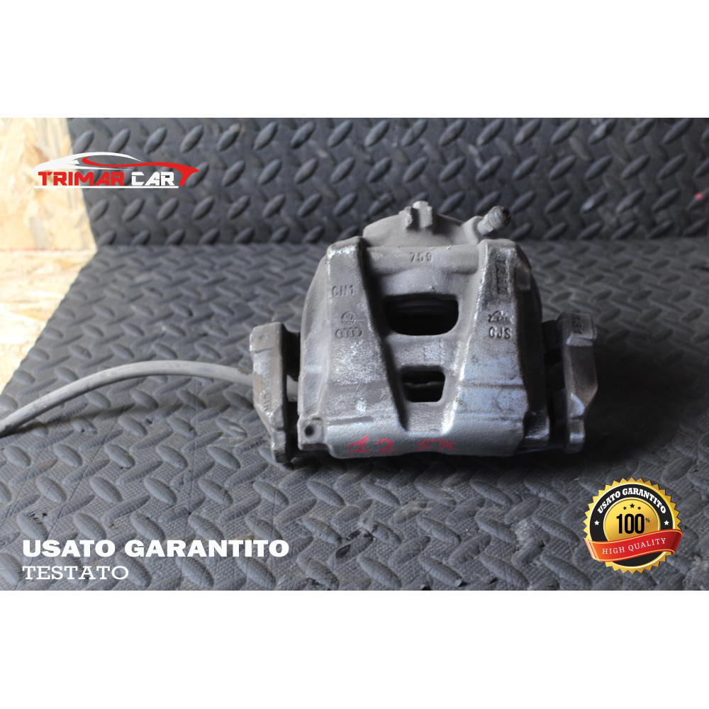PINZA FRENO ANTERIORE SINISTRA AUDI Q3 (8UB,8UG)(2011 IN POI) 2.0TDI 150CV