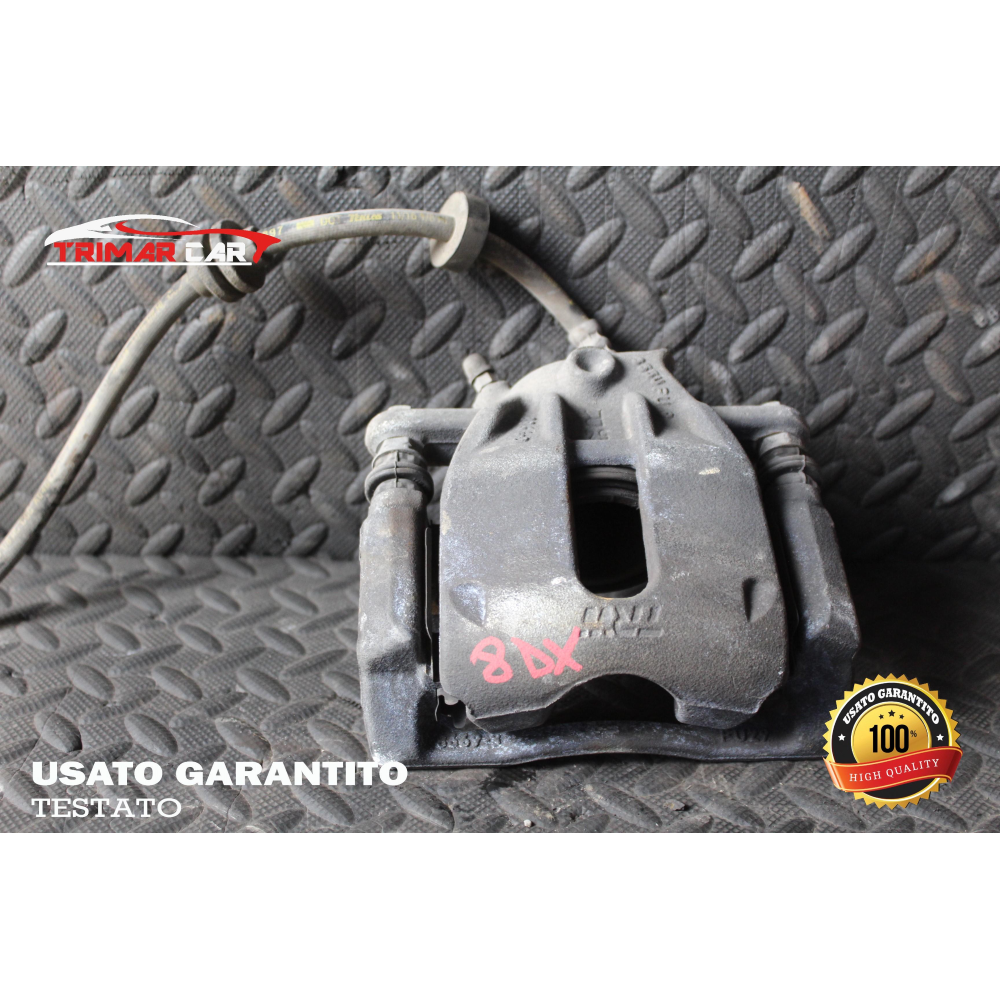 PINZA FRENO ANTERIORE DESTRA RENAULT CLIO 3 III (BR0/1,CR0/1)(05-13) 1.5 DCI