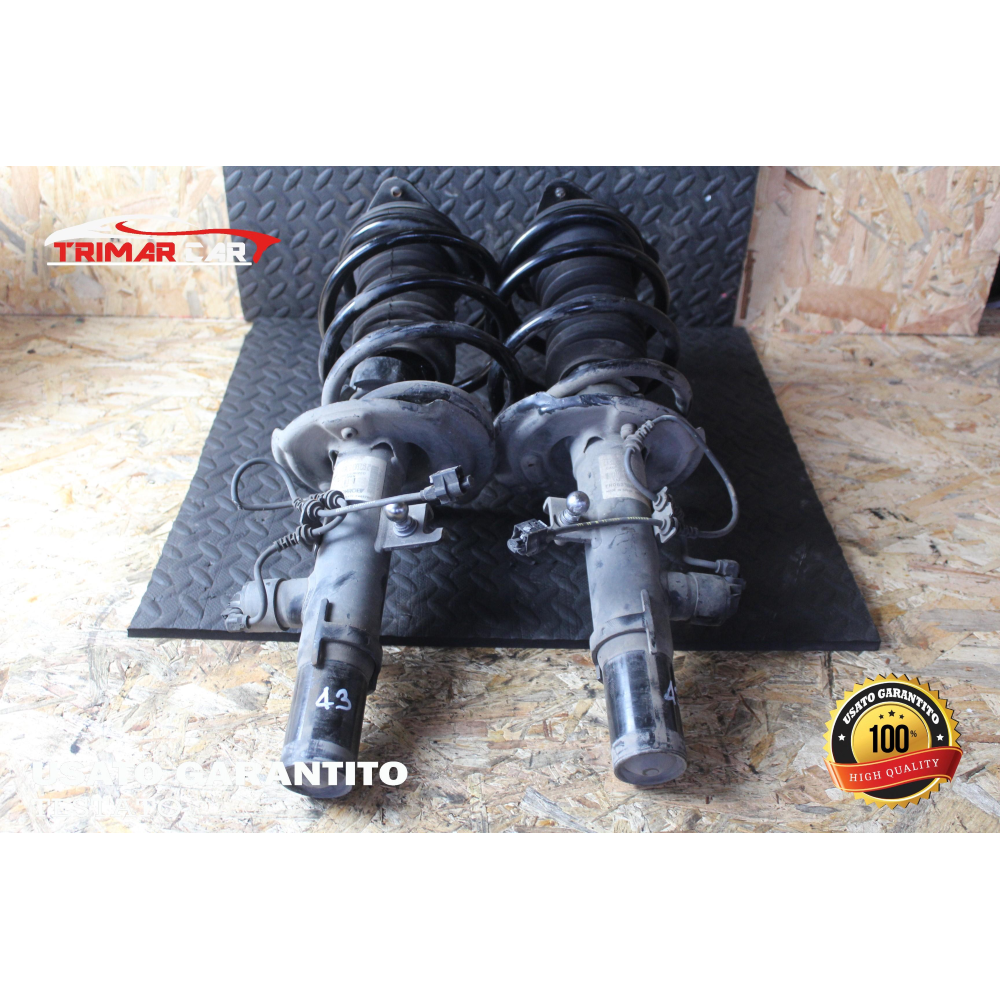 543022288R COPPIA AMMORTIZZATORI ANTERIORI DX SX RENAULT ESPACE 5 V (JR)(2015 IN POI) 1.6DCI