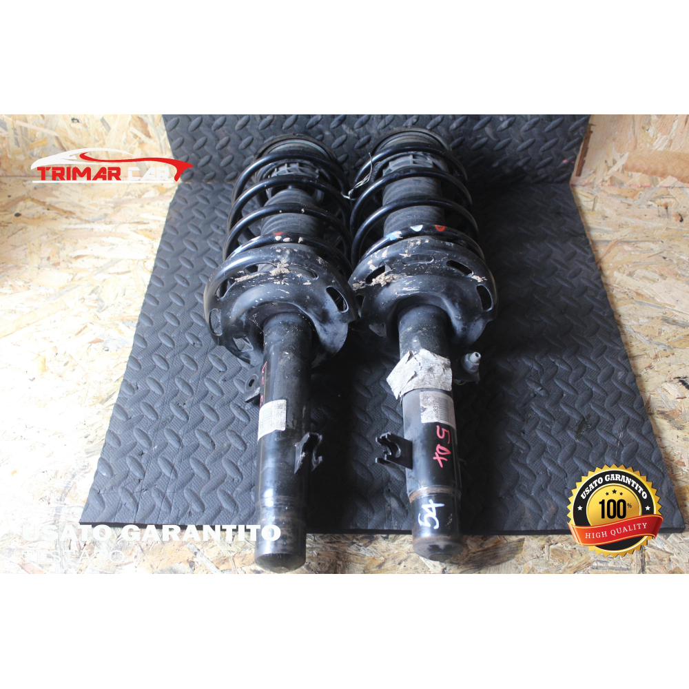 9804831280 COPPIA AMMORTIZZATORI ANTERIORI DX SX PEUGEOT 208 I (CA , CC)(2012 IN POI) 1.4 HDI