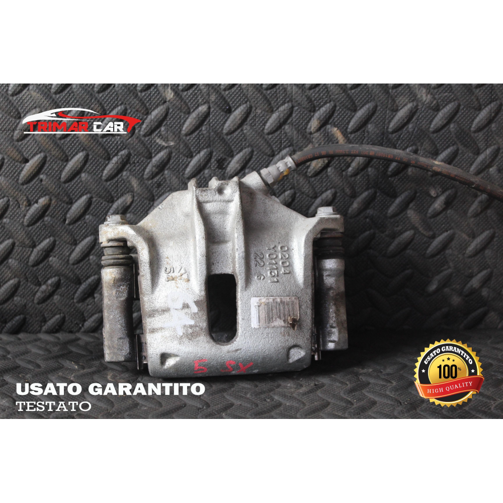 PINZA FRENO ANTERIORE SINISTRA PEUGEOT 208 I (CA , CC)(2012 IN POI) 1.4 HDI