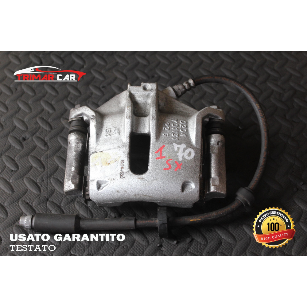 PINZA FRENO ANTERIORE SINISTRA CITROEN C3 3 III (SX)(2016 IN POI)