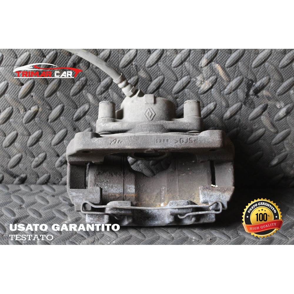 PINZA FRENO ANTERIORE SINISTRA RENAULT CAPTUR (J5)(2013 IN POI) 1.5DCI