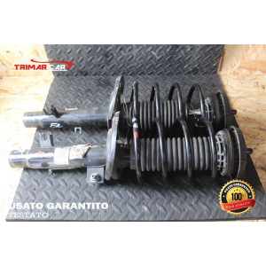 9804831280 COPPIA AMMORTIZZATORI ANTERIORI DX SX PEUGEOT 208 I (CA , CC)(2012 IN POI) 1.4 HDI