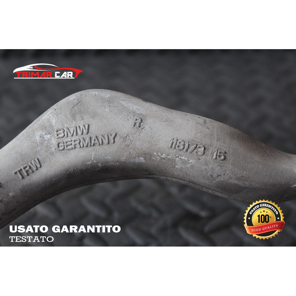 11817315 BRACCIO OSCILLANTE SOSPENSIONE ANTERIORE DESTRO BMW SERIE 1 (F20)(2010 IN POI) 120 D 184CV 135KW