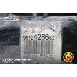 9812428780 COPPIA AMMORTIZZATORI ANTERIORI DX SX CITROEN C3 3 III (SX)(2016 IN POI) 1.6 HDI