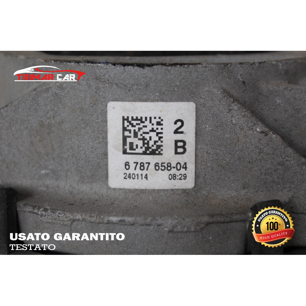 6787658-04 DX SUPPORTO MOTORE BMW SERIE 1 (F20)(2010 IN POI) 120 D 184CV 135KW