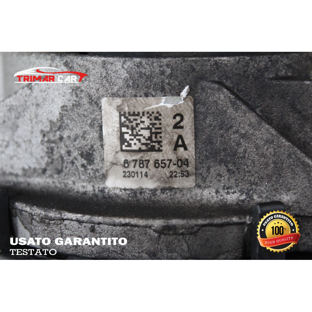 6787657-04 SX SUPPORTO MOTORE BMW SERIE 1 (F20)(2010 IN POI) 120 D 184CV 135KW