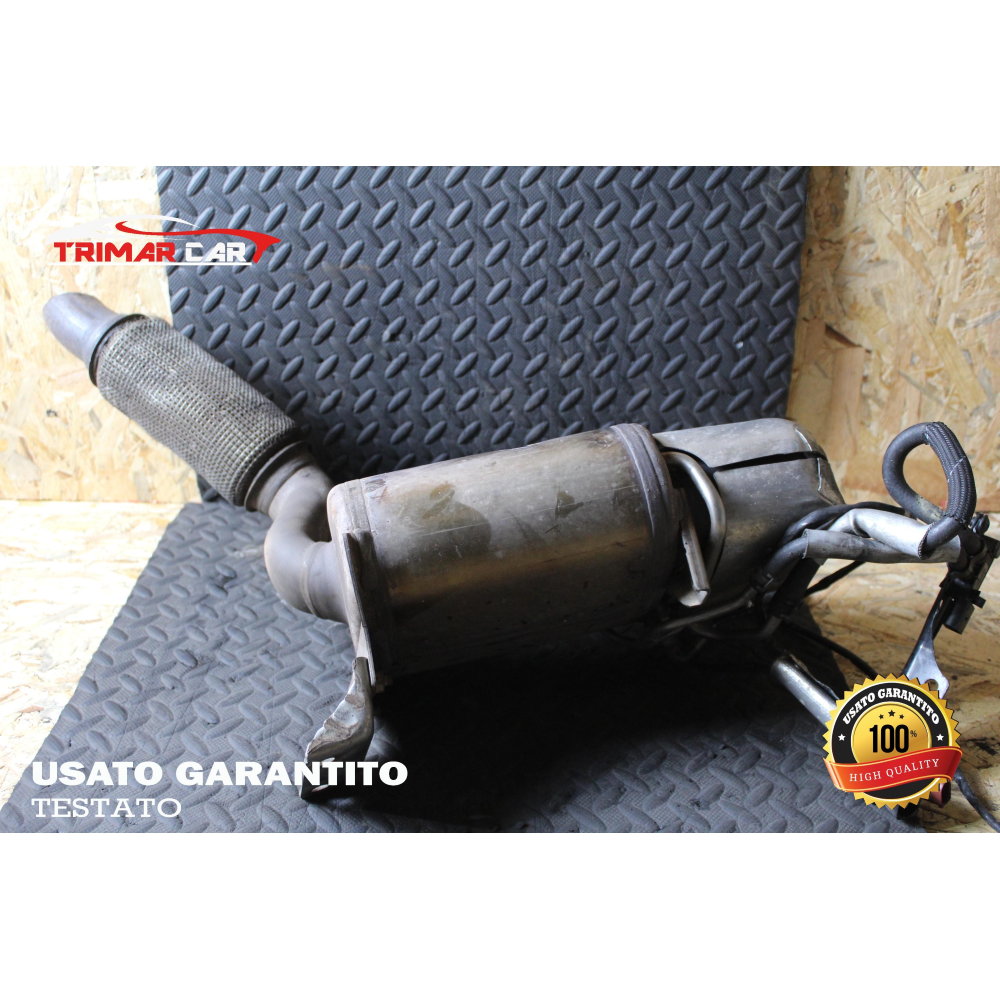 1K0131723AB FILTRO ANTIPARTICOLATO FAP AUDI A3 SPORTBACK (8PA)(2004-2013) 2.0 TDI 140CV 103KW COD MOT; CBA