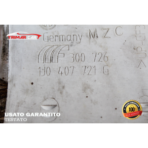 1J0407721G CARTERINO PARACALORE TERMICO COLLETTORE SCARICO AUDI A3 SPORTBACK (8PA)(2004-2013) 2.0 TDI 140CV 103KW COD MOT; CBA