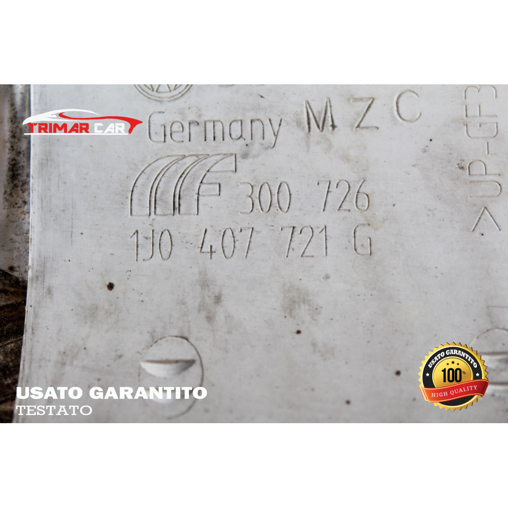 1J0407721G CARTERINO PARACALORE TERMICO COLLETTORE SCARICO AUDI A3 SPORTBACK (8PA)(2004-2013) 2.0 TDI 140CV 103KW COD MOT; CBA