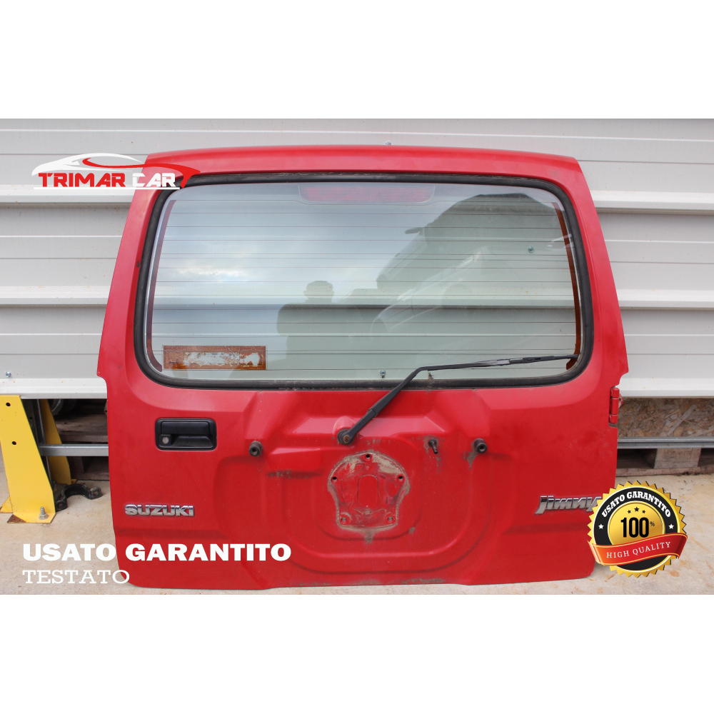 COFANO PORTELLONE POSTERIORE SUZUKI JIMNY (FJ)(1998-2018) 1.3 16V 4WD 80CV 59KW COD MOT; G13B