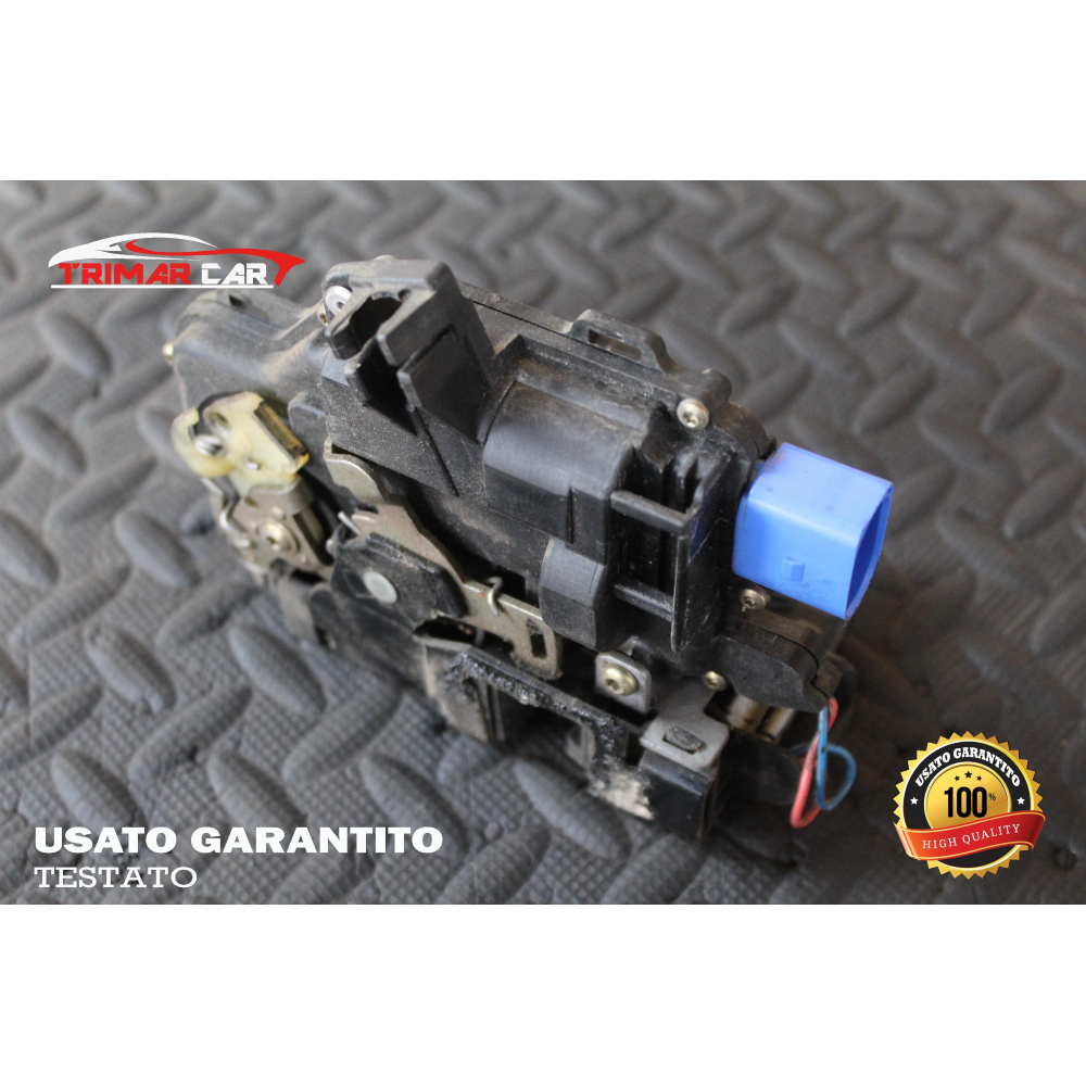 3B1837015AM SERRATURA SPORTELLO ANTERIORE SINISTRA VW POLO (9N)(01-12) c3b1837015am