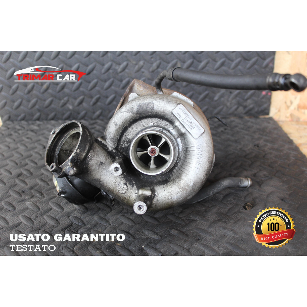 753392-7 TURBINA TURBO BMW X5 (E53)(2000-2007) 3.0D 218CV 160KW COD MOT: 306D2