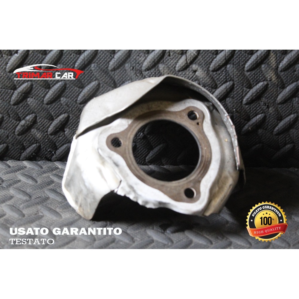 144504493R CARTERINO PARACALORE TERMICO COLLETTORE SCARICO RENAULT SCENIC 3 III (JZ0/1)(09-16) 1.6 DCI 130CV COD MOT; R9M